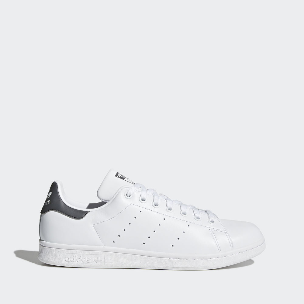 Adidas Stan Smith - Originals γυναικεια - Ασπρα/Ασπρα/Γκρι,Μέγεθος: EU 36 – 54 2/3 (583WGBFJ)